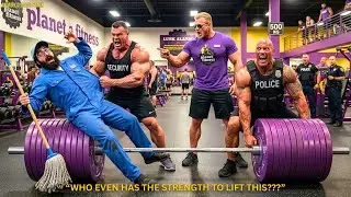 The Moment Anatoly Lifted His 32KG Mop Everyone Got SCARED!!! | Anatoly Gym Pranks