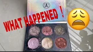 Fix your broken Palette in 2 minutes || Anastasia Dream Glow Kit||