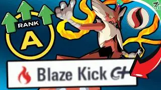 This Mega Blaziken Set is INSANE in Legends Z-A PvP