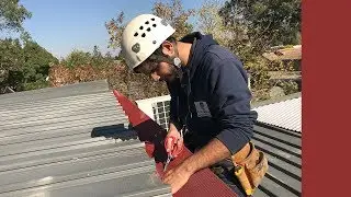Installing Grayson&rsquo;s Gutter Guard