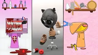 OH NO HELP SPRUNKI 😢 I Incredibox Tiles Hop Edm Rush