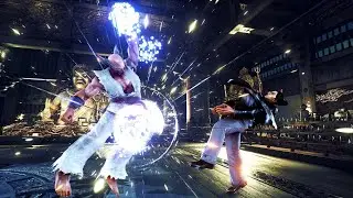 Heihachi's Legendary 4 OTGF Combo in Tekken 7