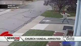 Man Accused Of Vandalizing Five Black Churches In NJ Is Now In Custody