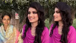 First Time Parlor Se Makeup Karwaya 😍