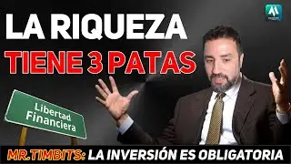 ✅Libertad Financiera: Las 3 Patas de la Riqueza.