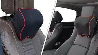 Say Goodbye to Neck Pain While Driving with Car Neck Pillow