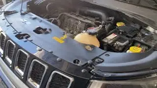COMPASS problema na partida ( como remover motor de partida?) 