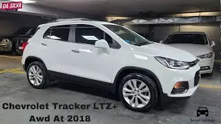 Chevrolet Tracker LTZ+ 2018 At 4x4 / En Venta / Da Silva Detailing & Smart Garage