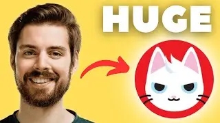 CAT IN A DOG WORLD COIN || IS THIS A 100X MEW COIN ALREADY? WATCH TO FIND OUT!