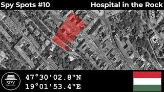 Hospital in the Rock Nuclear Bunker in Budapest, Hungary | Spy Spots | #SS10