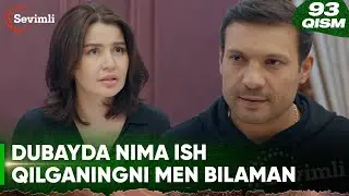 Rangsiz gullar 93-qism | Dubayda nima ish qilganingni men bilaman