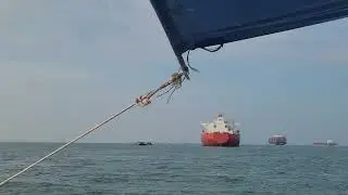 SINGAPORE ANCHORAGE #ship #sailor #travel #offshore #shipping #sailing #ocean 