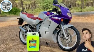 💦 LIMPIAR Y PURGAR circuito anticongelante NS1 80CC, 😱parada más de 10 años