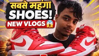 Sabse mahanga shoes new vlogs 😱