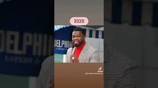 50 Cent Evolution🧬 (2005-2022)#rap #50cent #hiphop #rapmusic
