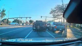 ICE Everywhere in Florida?! Dashcam Captures the Moment Drivers Panic