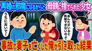 再婚を妨げる存在として母に見捨てられた少女 →事故で家族を失った俺が救うことになった結果...