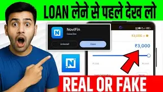 Novifin Loan App|Novi Fin Loan App Real Or Fake|Novifin Loan|Novifin Se Loan Kaise Le|NoviFin Review