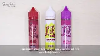 LIK JUICE & LIK SALT - #FirstLook #IndePrime