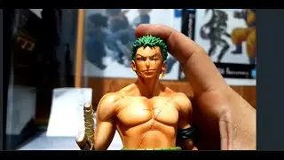 Unboxing zoro banpresto chronicles master stars piece