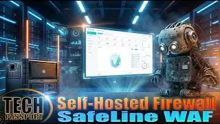 Protect Your Homelab with SafeLine WAF | Installing SafeLine WAF for beginners