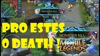 PRO HEALER ESTER GOT MVP WITH 0 DEATH !!!