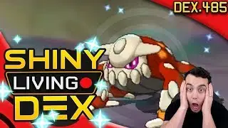 INSANELY QUICK SHINY HEATRAN! Quest For Shiny Living Dex #485  | Pokemon Alpha Sapphire