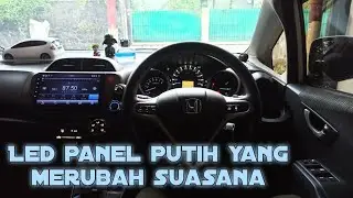 Custom led full panel jazz ge8 facelife so white color