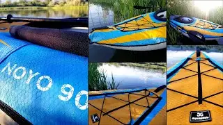AquaGlide Noyo 90 (1 Person Kayak) Review