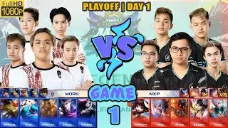 (GRABE SI H2) NEXPLAY vs WORK | Game 1  | MPL-PH S7 Playoffs Day 1 || Mobile Legend: Bang Bang