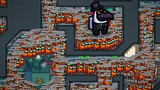 AMONG US, but with 10001 PLAYERS