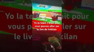 #fortnite #gaming  si vous pouvez aller sur le live de Ilan svp
