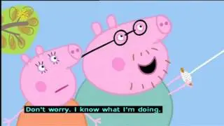 Peppa Pig (Series 1) - Flying a Kite (with subtitles)