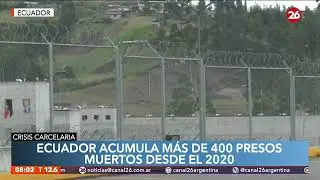 Crisis carcelaria en Ecuador
