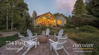 754 First Street ~ Sebastopol Home for Sale