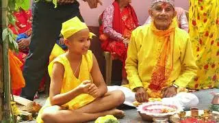 श्रीमद्भागवत सप्ताह ज्ञान महायज्ञ  समापन तथा ब्रतबन्ध कार्यक्रम