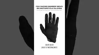 Motorhelmets Store Sale Fox Racing Bomber and Defend Wind Men's Off-Road Motorcycle Gloves #sports