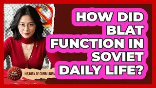 How Did Blat Function In Soviet Daily Life?
