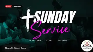 Sunday Service -February 1, 2026 #sunday #church #joinus #jesus #lord