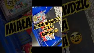 Poszłam sprawdzić gry na Nintendo switch 🙈 #nintendoswitch #pokemon #gamergirl  @actionpolska