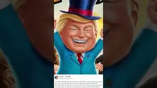 Tiny Trump Reads His Truth Social Posts