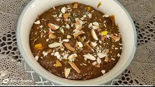 Kachhi haldi ka halwa ( haldi ka halwa)