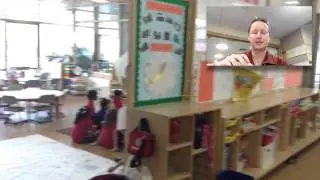 Shaun's impromptu R&D Trip to the American School Bombay