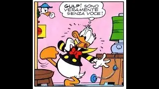 Fumetto Paperino Senza parole