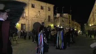 SAN CAYETANO. Pasacalles por Salamanca (26.11.2022). Tuna Universitaria de Salamanca.