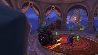 Dragonflight Short and Cute Magmashell Naps with the Baby Dragons