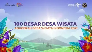 100 Besar Desa Wisata ADWI 2021