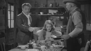 James Cagney  headbutting Bette Davis