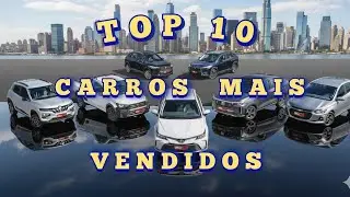 10 CARROS MAIS VENDIDOS NO BRASIL 2025