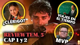 🕰️ STRANGER THINGS 🔮 ¿Todos tienen PODERES?¿Viajarán en el TIEMPO? EXPLICADO + TEORÍAS